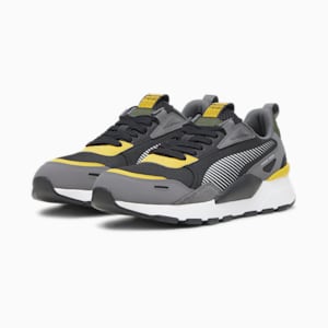 RS 3.0 Suede Unisex Sneakers, PUMA Black-Cool Light Gray-Cool Dark Gray, extralarge-IND