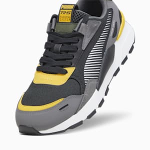 RS 3.0 Suede Unisex Sneakers, PUMA Black-Cool Light Gray-Cool Dark Gray, extralarge-IND
