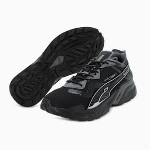 one8 Virat Kohli PWRFRAME Aerogram Unisex Sneakers, Puma Black-Puma Aged Silver
