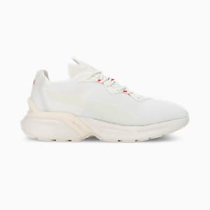 one8 Virat Kohli PWRFRAME Aerogram Unisex Sneakers, Warm White-PUMA Red