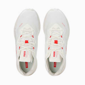 PUMA x one8 PWRFRAME Aerogram Unisex Sneakers, Warm White-PUMA Red, extralarge-IND