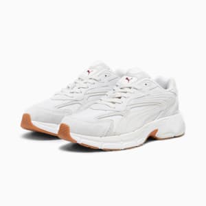 ユニセックス テバリス ニトロ コーデュロイ スニーカー, Glacial Gray-PUMA White, extralarge-JPN