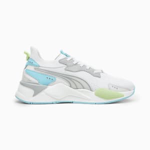 RS-XK Unisex Sneakers, PUMA White-Feather Gray, extralarge-IND