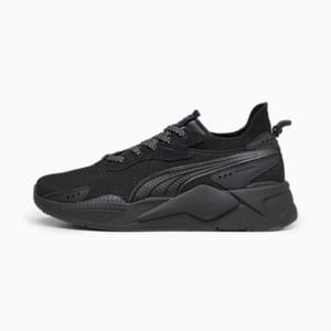 Puma black sneakers 4xl clearance