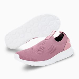 Dynamite Slip-On Women's Sneakers, Pale Grape-PUMA White, extralarge-IND