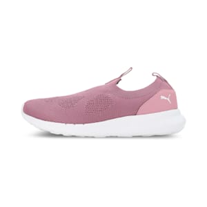 Dynamite Slip-On Women's Sneakers, Pale Grape-PUMA White, extralarge-IND