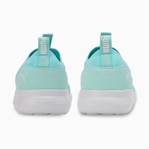 Dynamite Slip-On Women's Sneakers, Eggshell Blue-PUMA White, extralarge-IND