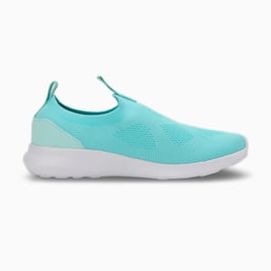 Dynamite Slip-On Women's Sneakers, Eggshell Blue-PUMA White, extralarge-IND