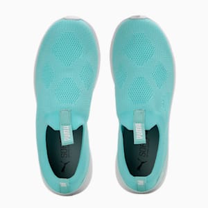 Dynamite Slip-On Women's Sneakers, Eggshell Blue-PUMA White, extralarge-IND