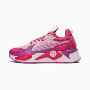 RS-X Rose Big Kids' Sneakers, PRISM PINK-Orchid Shadow-Byzantium, extralarge