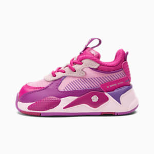 RS-X Rose AC Toddler's Shoes, PRISM PINK-Orchid Shadow-Byzantium