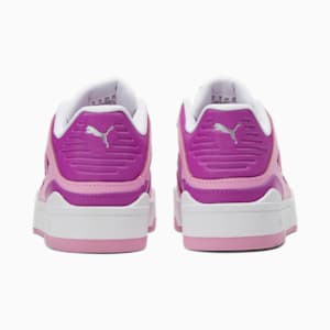 Zapatos deportivos Slipstream Rose para niños grandes, PUMA White-PRISM PINK-Byzantium