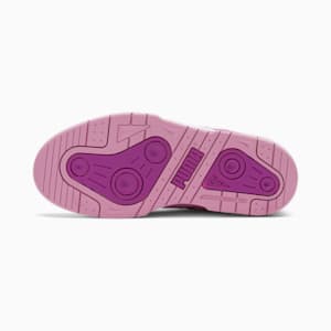 Zapatos deportivos Slipstream Rose para niños grandes, PUMA White-PRISM PINK-Byzantium
