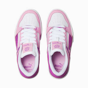 Slipstream Rose Big Kids' Sneakers , PUMA White-PRISM PINK-Byzantium