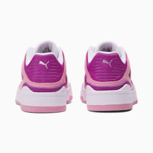 Slipstream AC Rose Kids' Sneakers , PUMA White-PRISM PINK-Byzantium