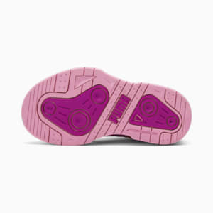 Slipstream AC Rose Kids' Sneakers , PUMA White-PRISM PINK-Byzantium