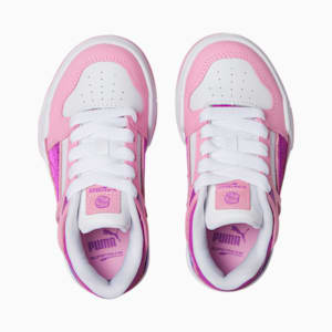 Slipstream AC Rose Kids' Sneakers , PUMA White-PRISM PINK-Byzantium