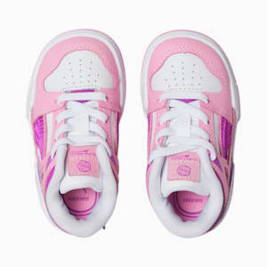 Slipstream AC Rose Toddlers' Sneakers , PUMA White-PRISM PINK-Byzantium