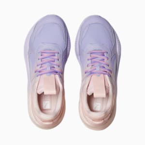 RS-X Faded Women's Sneakers, Vivid Violet-Rose Dust-PUMA White