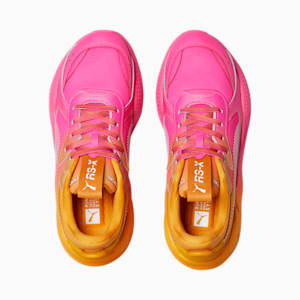 RS-X Faded Women's Sneakers, Glowing Pink-Desert Clay-PUMA White, extralarge