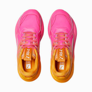 chuteira puma future 4 1 netfit fg ag anthem pack laranja cinza, Puma White Ignite Pink Soft Fluo Yellow