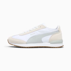 Sneakers R78 Wind Nylon pour homme, PUMA White-Flat Light Gray, extralarge