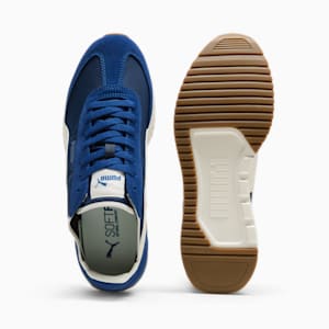 Sneakers R78 Wind Nylon pour homme, Club Navy-Frosted Ivory-Pro Blue, extralarge