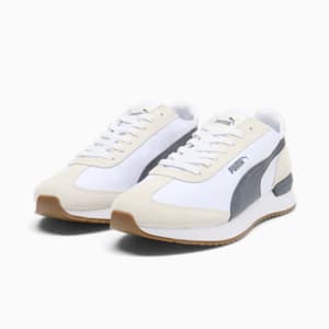 Sneakers R78 Wind Nylon pour homme, PUMA White-Glacial Gray-Frosted Ivory, extralarge