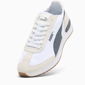 Sneakers R78 Wind Nylon pour homme, PUMA White-Glacial Gray-Frosted Ivory, extralarge