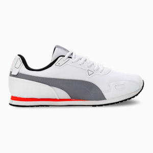 TRIGUST X 1DER Men's Sneakers, PUMA White-Warm Earth-Gray Tile