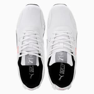 TRIGUST X 1DER Men's Sneakers, PUMA White-Warm Earth-Gray Tile