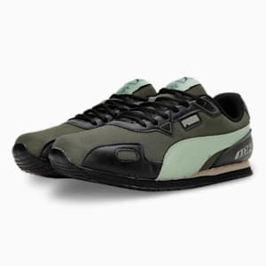 TRIGUST X 1DER Men's Sneakers, Green Moss-Puma Black-Dusty Green