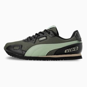 TRIGUST X 1DER Men's Sneakers, Green Moss-Puma Black-Dusty Green