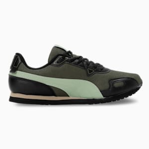 TRIGUST X 1DER Men's Sneakers, Green Moss-Puma Black-Dusty Green