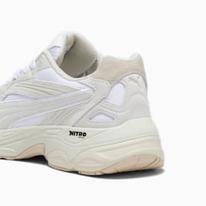 ユニセックス テバリス ニトロ キャニオン スニーカー, PUMA White-Sedate Gray, extralarge-JPN