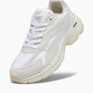 ユニセックス テバリス ニトロ キャニオン スニーカー, PUMA White-Sedate Gray, extralarge-JPN