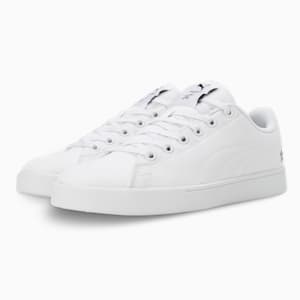 PUMA SHUFFLE X 1DER Men's Sneakers, PUMA White-PUMA Black