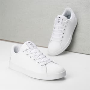 PUMA SHUFFLE X 1DER Men's Sneakers, PUMA White-PUMA Black