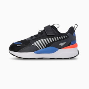 RS 3.0 Synth Pop Alternative Closure Kids' Sneakers, PUMA Black-Royal Sapphire, extralarge-IND