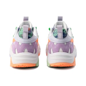 ウィメンズ RS-TRCK FEELIN エクストラ スニーカー, PUMA White-Orange Peach-Vivid Violet