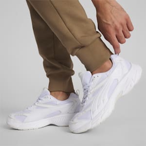 PUMA Morphic Base Men's Sneakers, PUMA White-Sedate Gray, extralarge