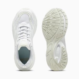 ユニセックス プーマ モーフィック ベース スニーカー, PUMA White-Sedate Gray, extralarge-JPN