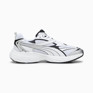 ユニセックス プーマ モーフィック ベース スニーカー, Feather Gray-PUMA Black, extralarge-JPN