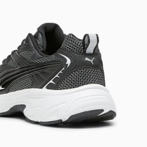 PUMA Morphic Base Sneakers, PUMA Black-PUMA White, extralarge-GBR