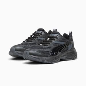 PUMA Morphic Base Sneakers, PUMA Black-Strong Gray, extralarge-GBR