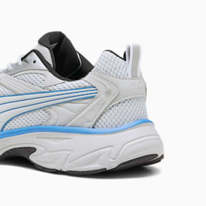 PUMA Morphic Pop Sneakers, Ash Gray-Ultra Blue, extralarge