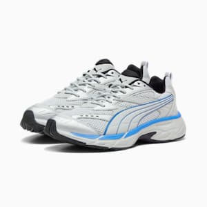 PUMA Morphic Pop Sneakers, Ash Gray-Ultra Blue, extralarge