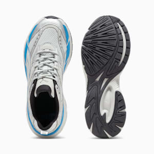 Zapatos deportivos PUMA Morphic Pop, Ash Gray-Ultra Blue, extragrande