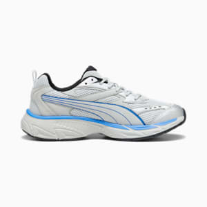 PUMA Morphic Pop Sneakers, Ash Gray-Ultra Blue, extralarge