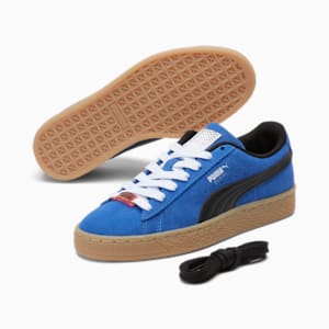 Suede Classic GEN PUMA Big Kids' Sneakers, Royal Sapphire-PUMA Black